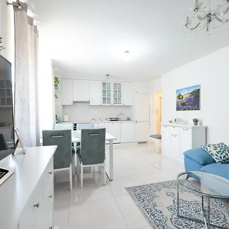 Two Bedroom With A Balcony Relja Lägenhet Zadar