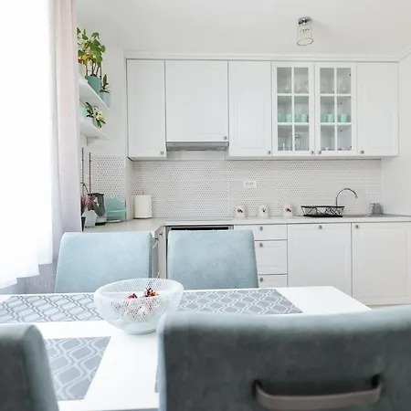 Two Bedroom With A Balcony Relja Lägenhet Zadar