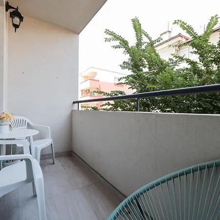 Lägenhet Two Bedroom With A Balcony Relja Zadar