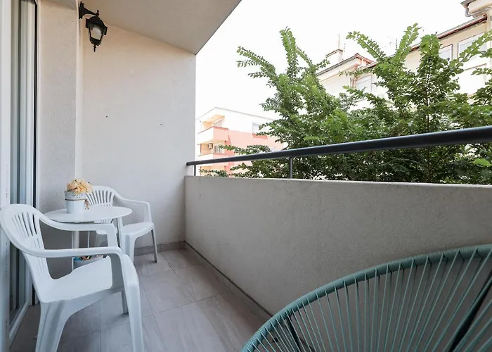 Apartamento Two Bedroom With A Balcony Relja Zadar