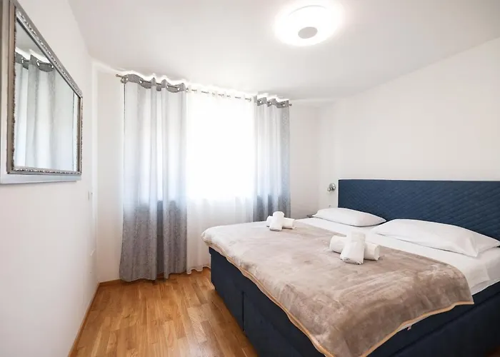 Two Bedroom With A Balcony Relja Апартаменты Задар